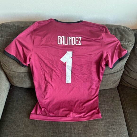 Marathon Authentic Ecuador Copa America 2024 Hernan Galindez Jersey Men’s Sz: XL - Picture 7 of 8